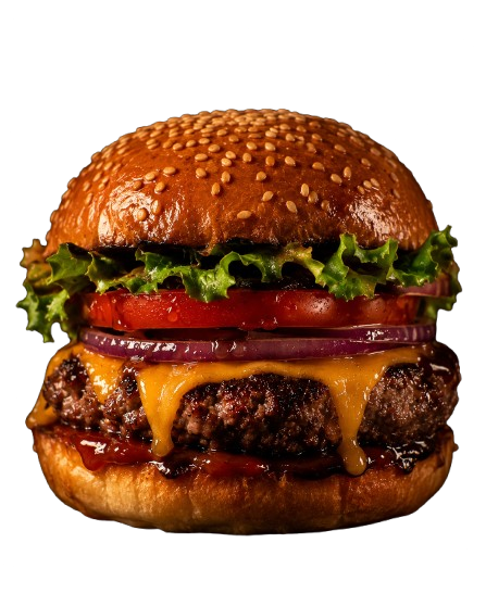 Stacked burger